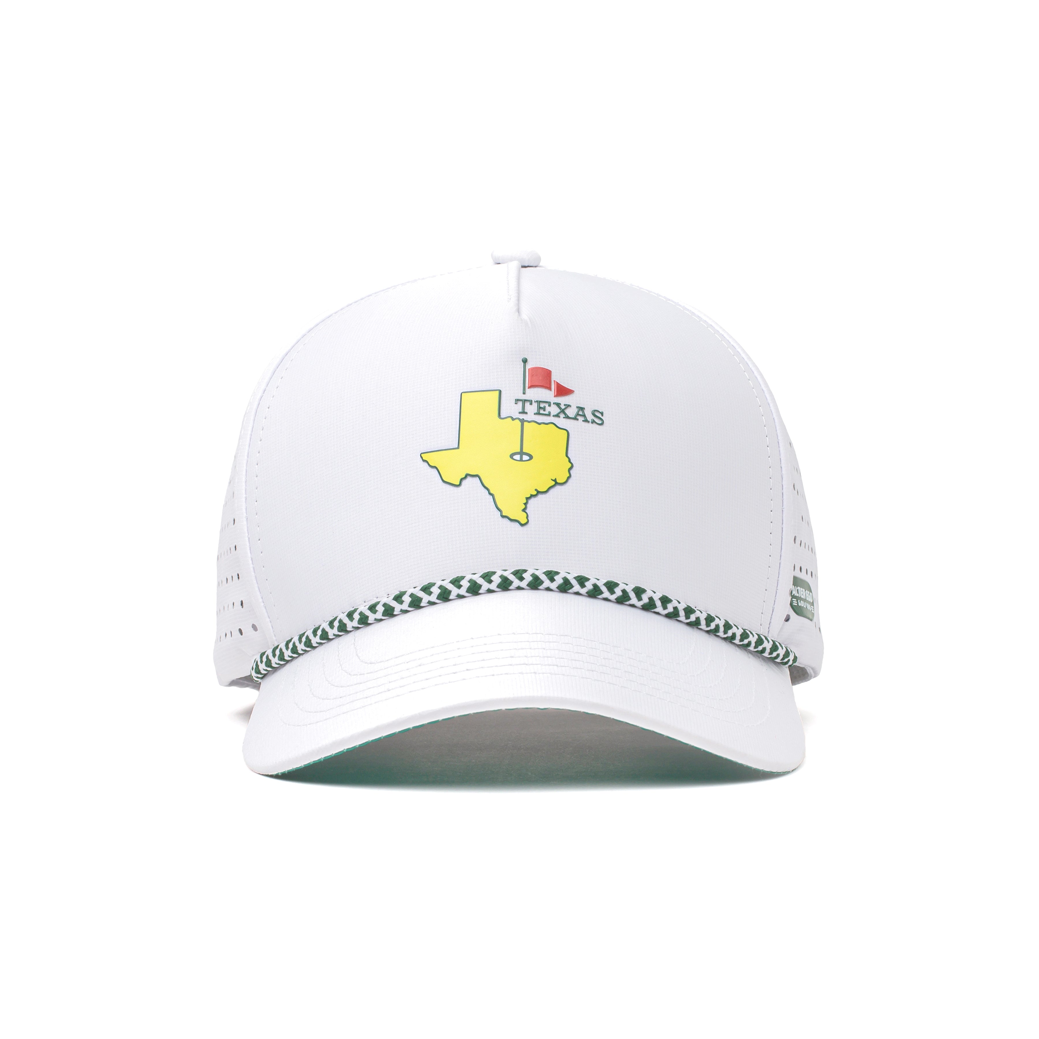 Coaster Splash White Green Texas Golf