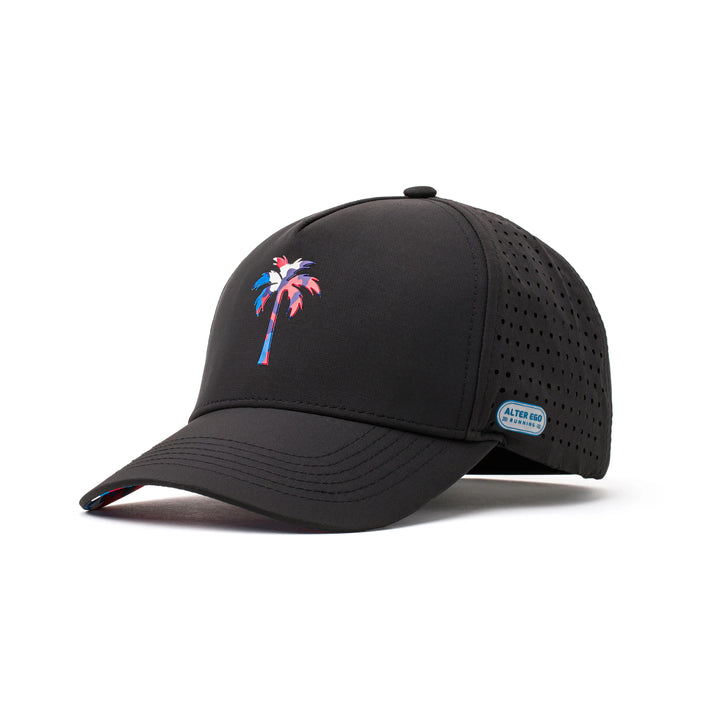 Coaster Splash Black RWB Palm