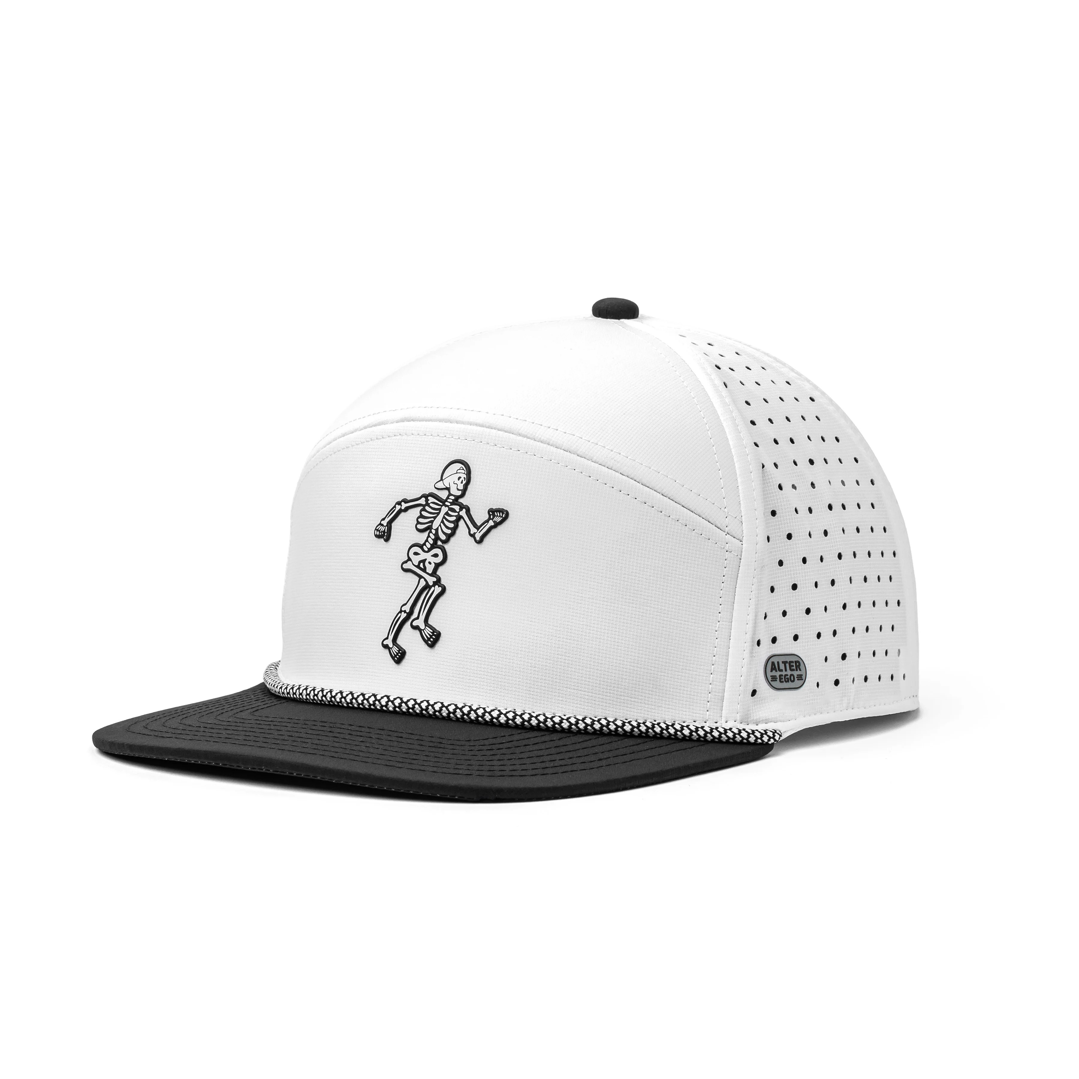 Drifter Splash Black White Skeleton