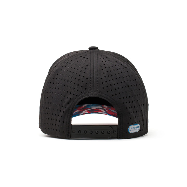 Coaster Splash Black RWB Palm