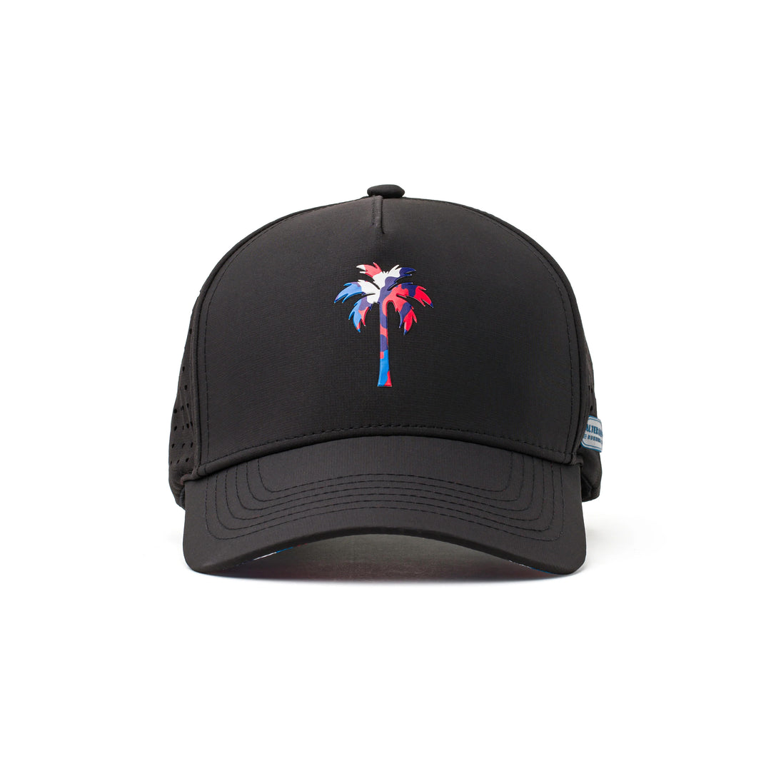 Coaster Splash Black RWB Palm