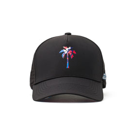 Coaster Splash Black RWB Palm