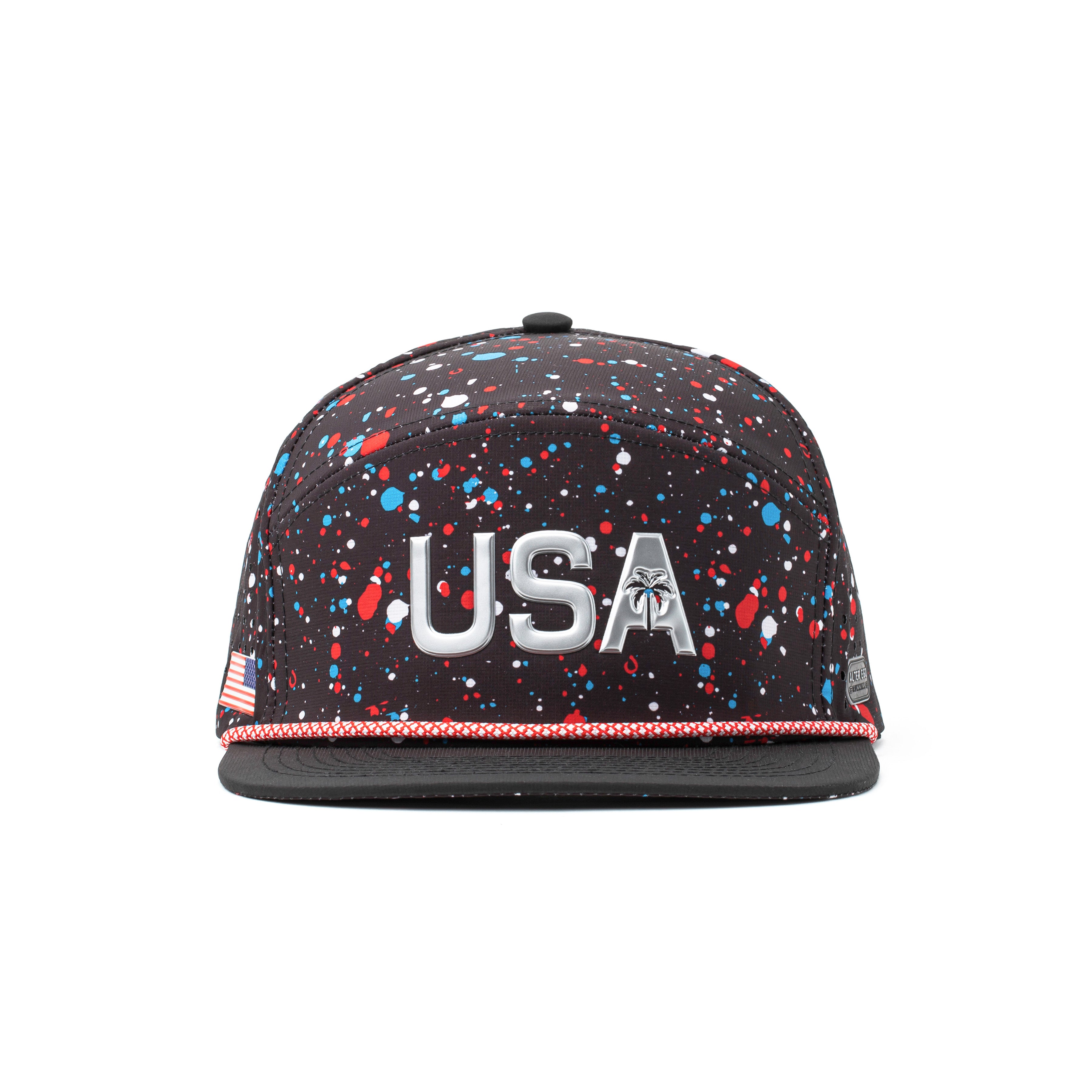 Drifter Splash USA Paint Splatter