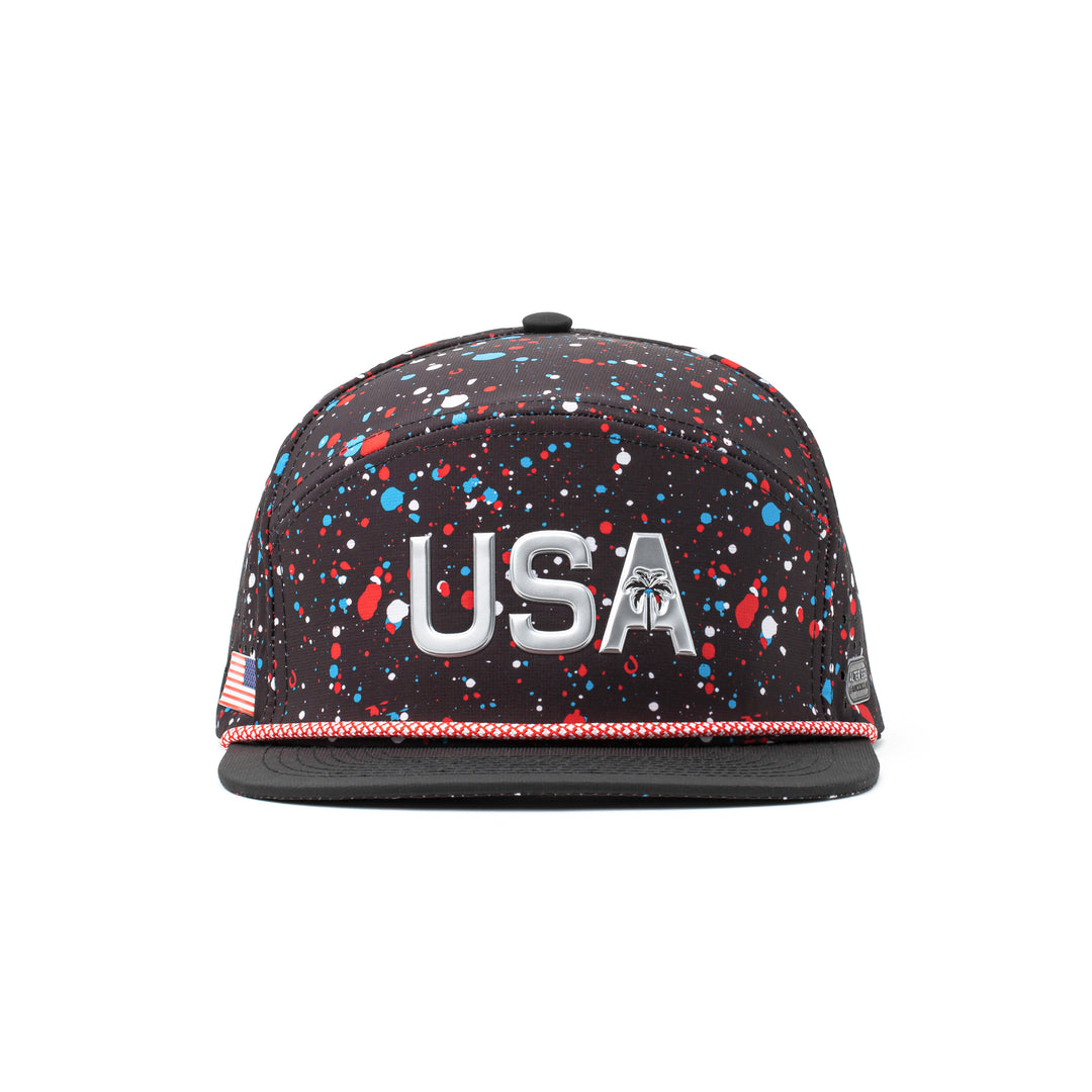 Drifter Splash USA Paint Splatter