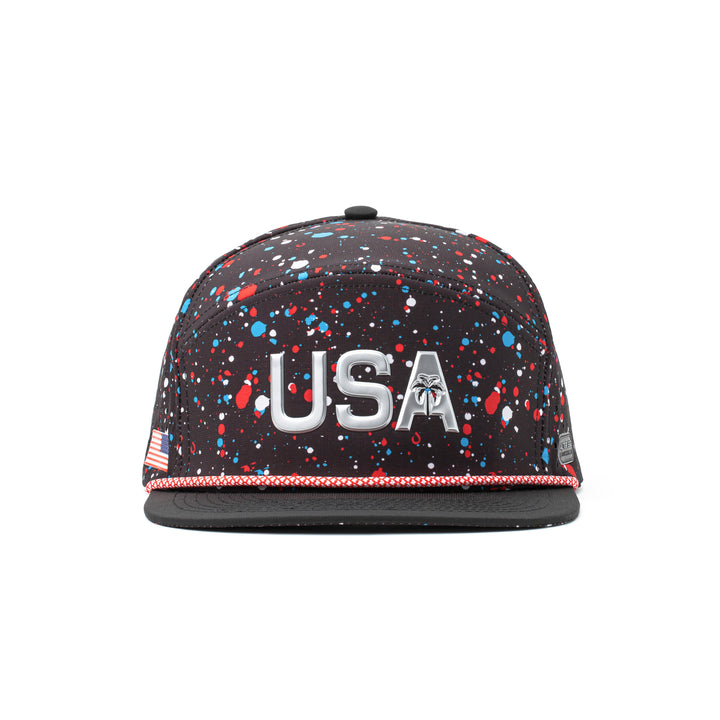 Drifter Splash USA Paint Splatter