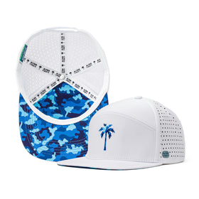Drifter Splash White Navy Camo