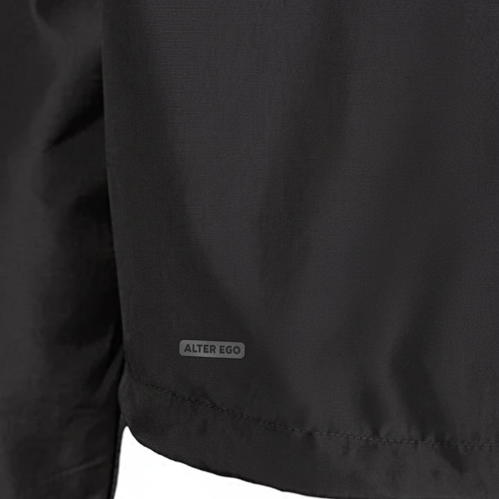 Lightweight Crop Windbreaker (Women’s) Black