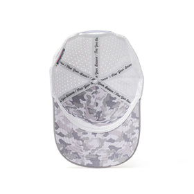 Coaster Splash White Silver Flag Snow Camo