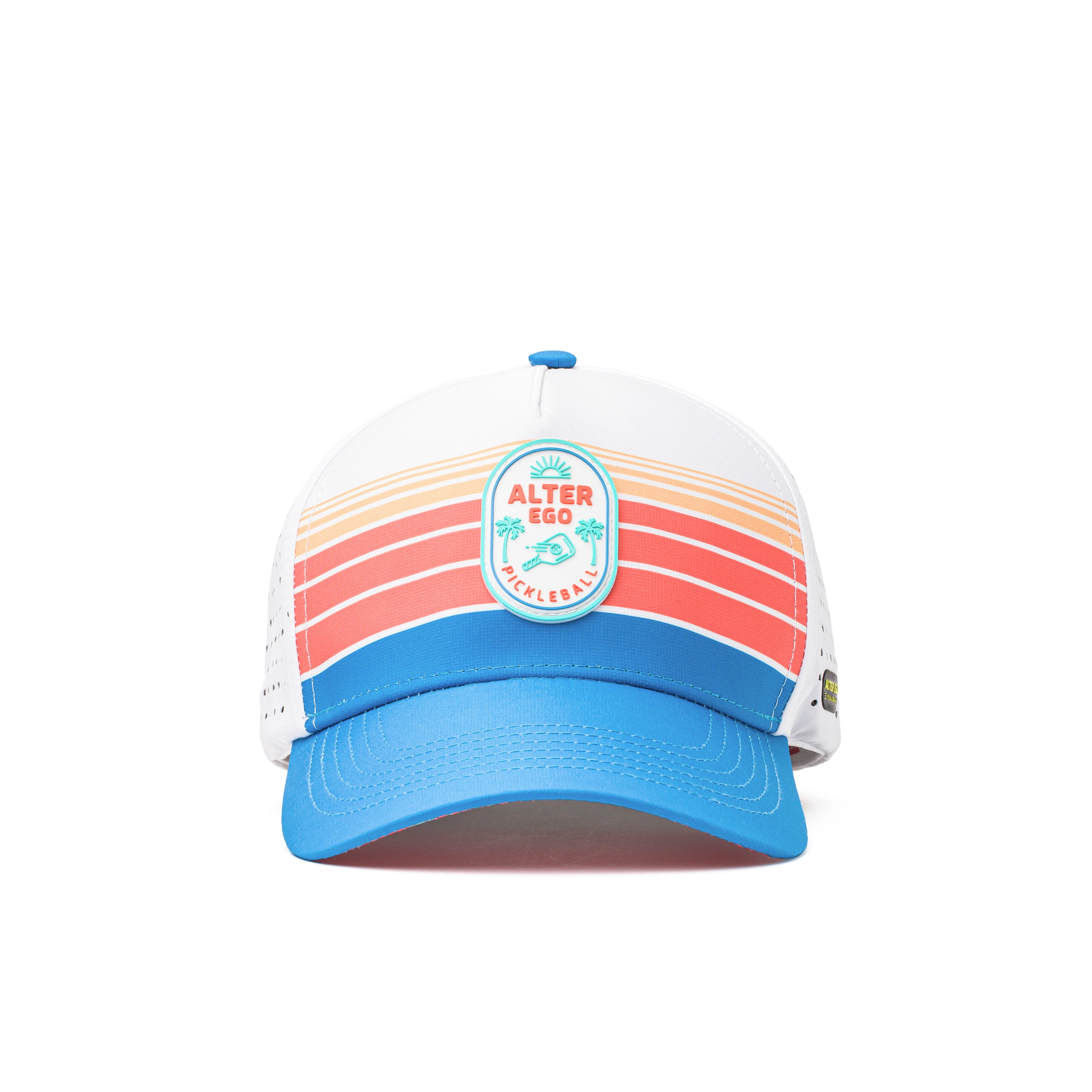 Coaster Splash Pickleball Rise Orange