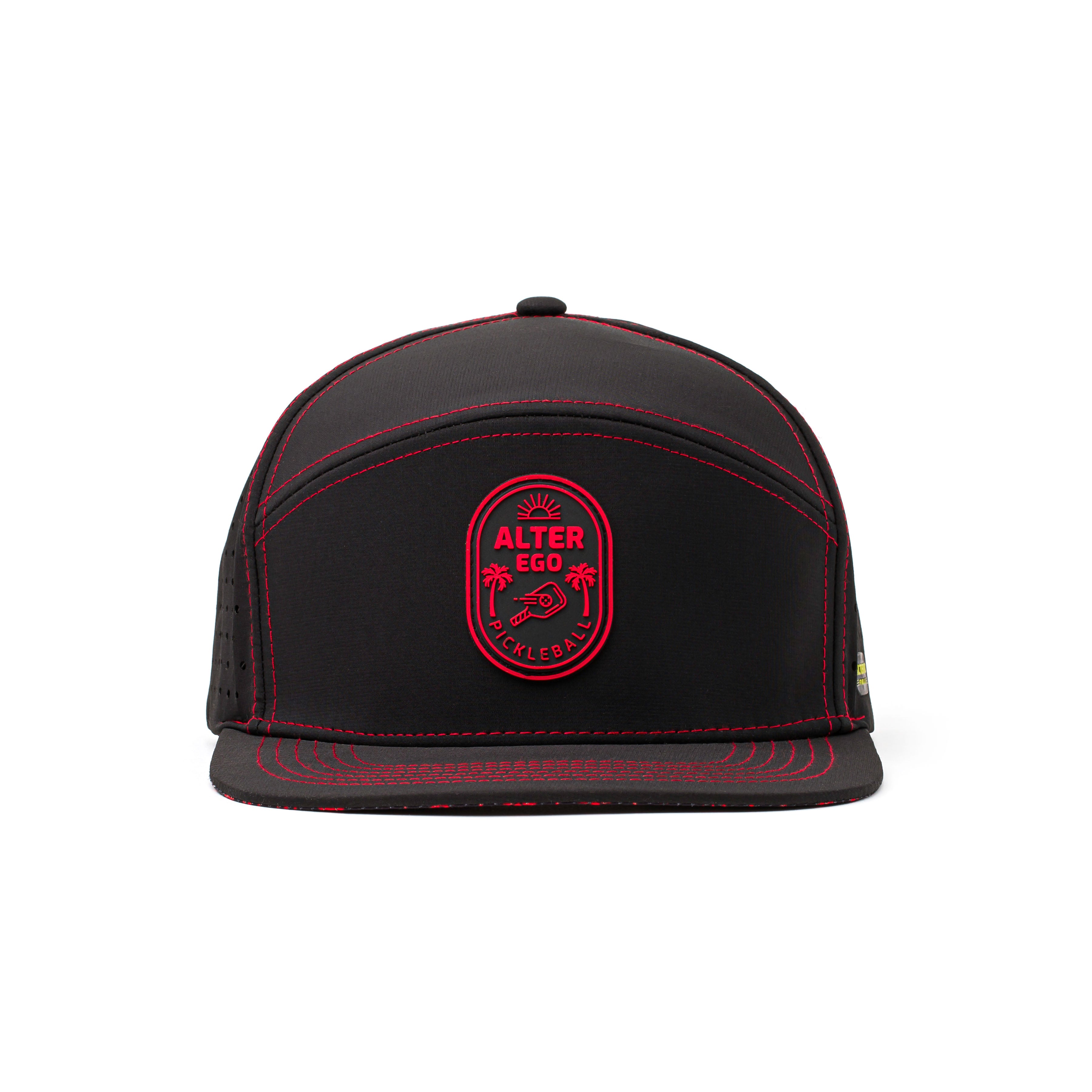 Drifter Splash Pickleball Black Red