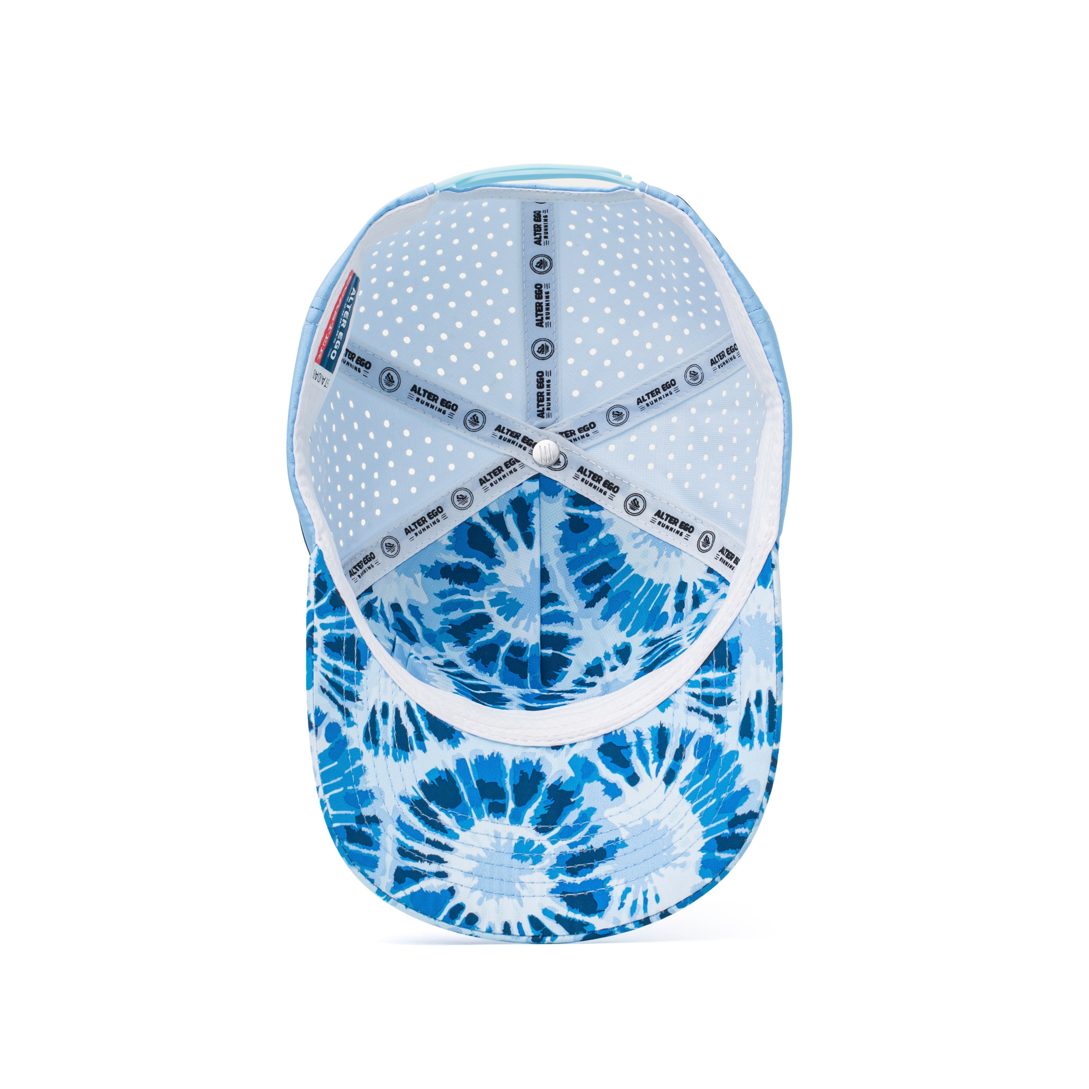 Coaster Splash Blue Tie Dye