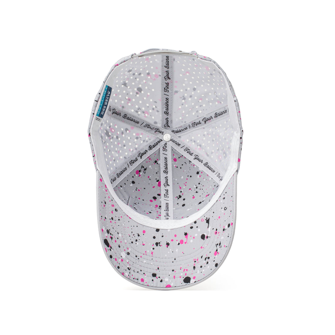 Trotter Splash Paint Splatter Gray