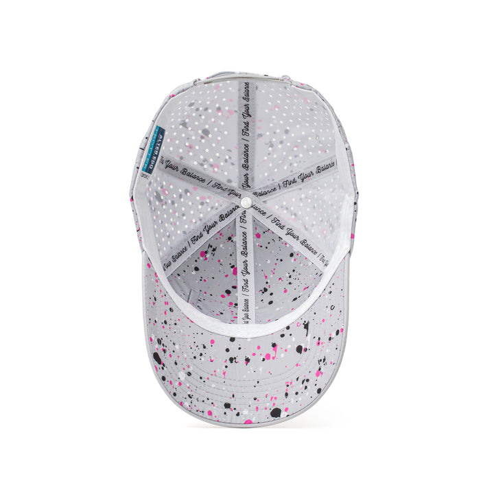 Trotter Splash Paint Splatter Gray