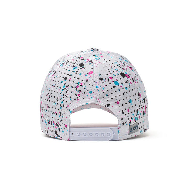 Trotter Splash Paint Splatter White