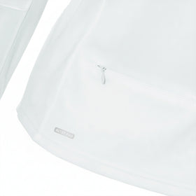 Poly-Tech Athletic Zip (Women’s) - White