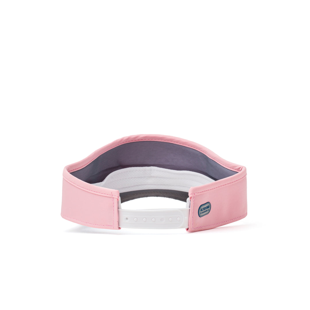 Visor Splash Pink White Palm