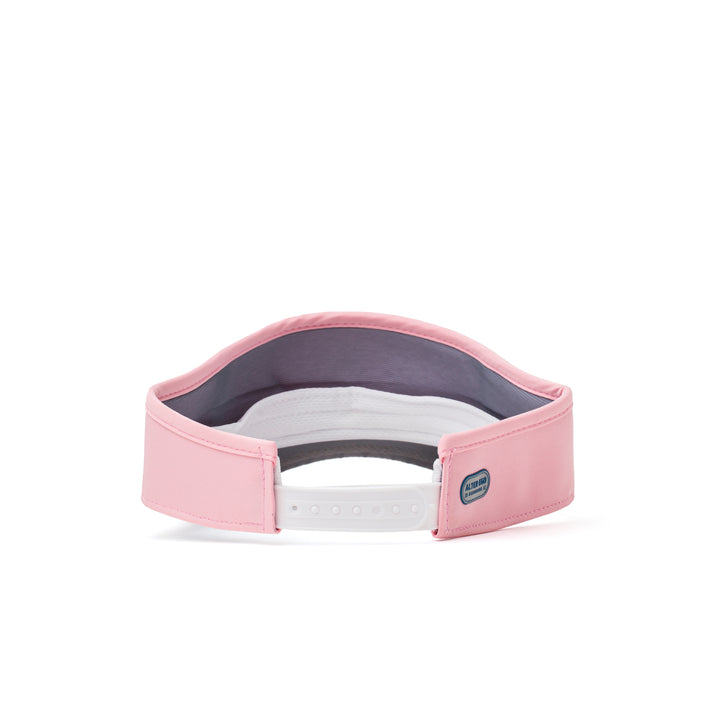 Visor Splash Pink White Palm