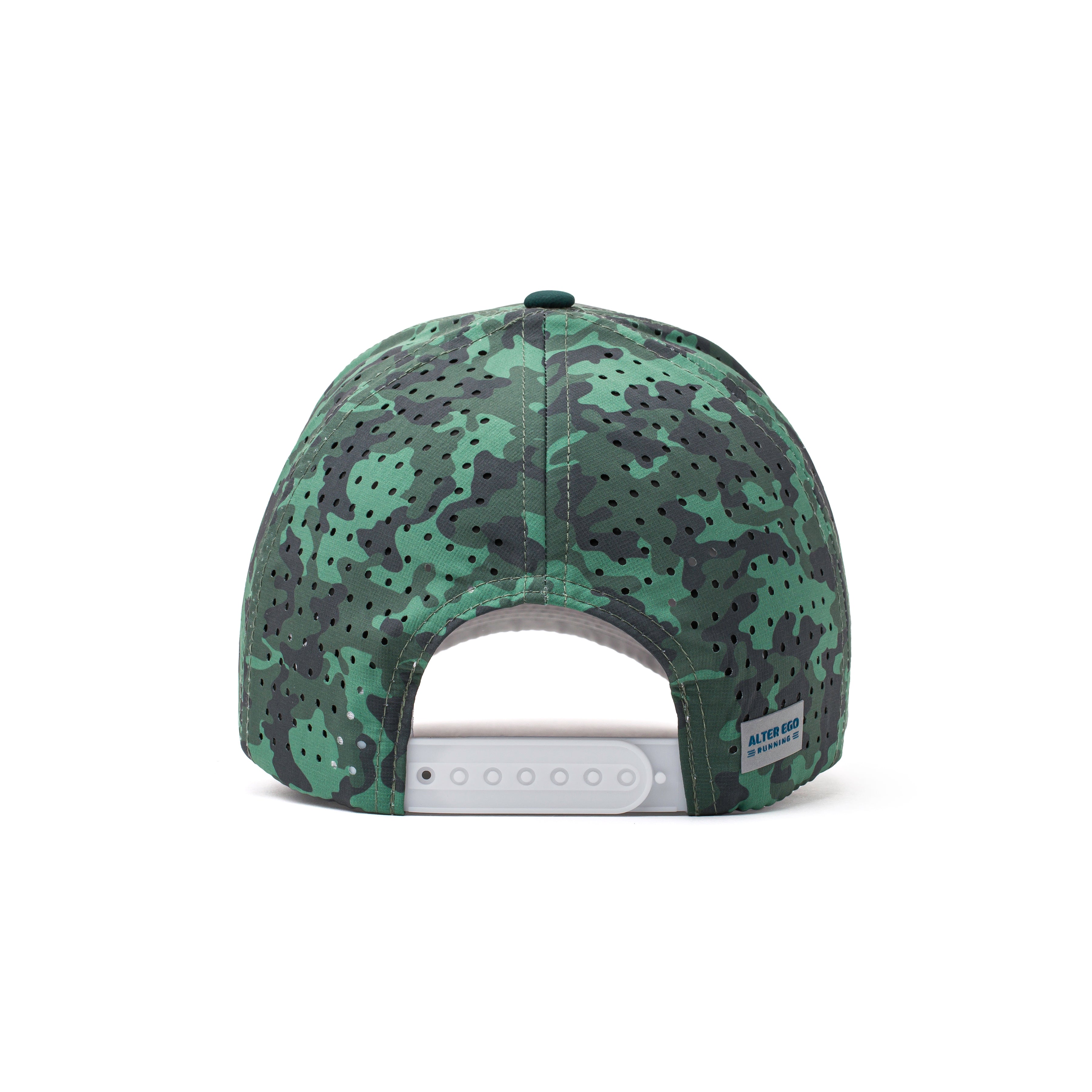 Trotter Splash Green Camo Emblem