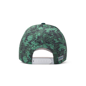 Trotter Splash Green Camo Emblem
