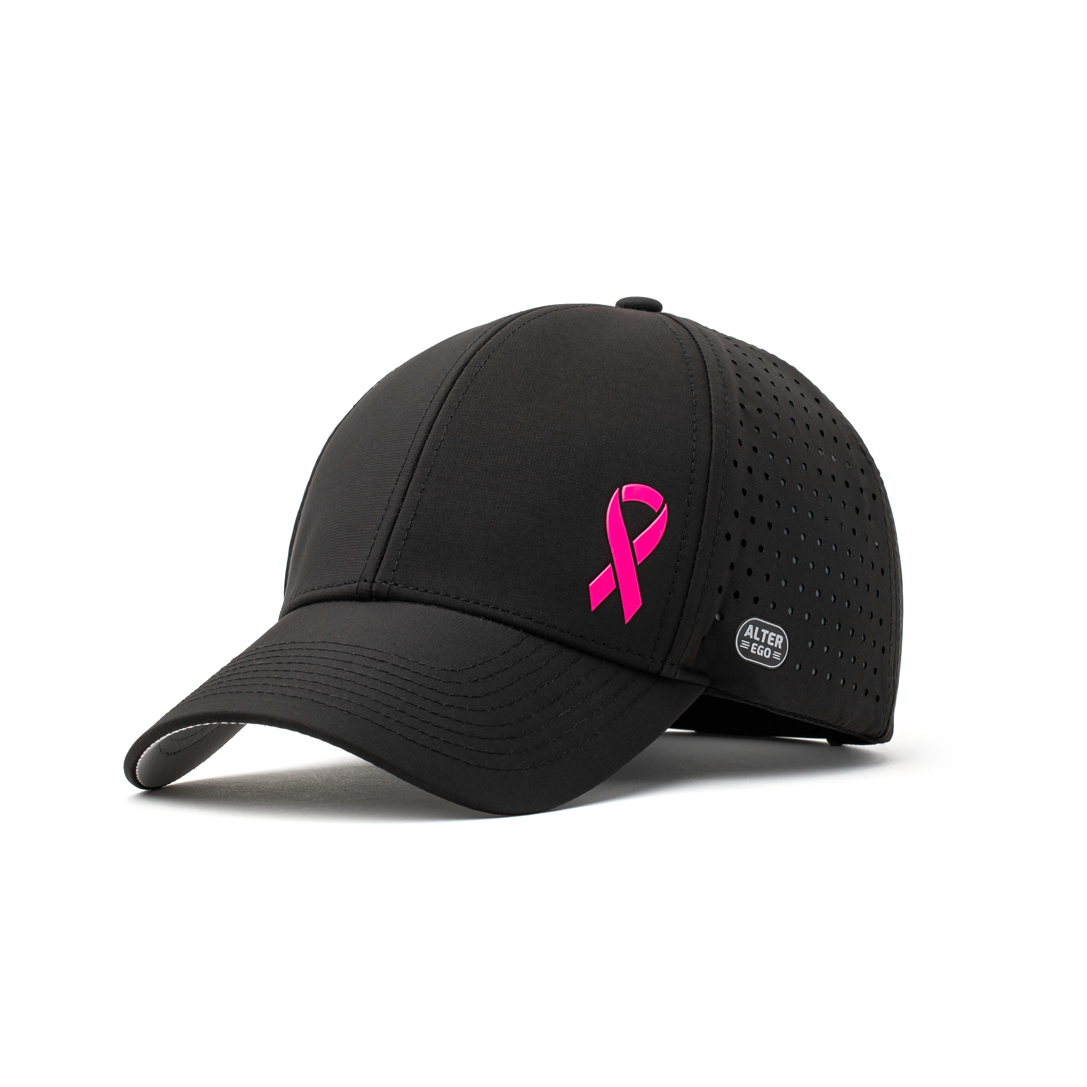 Trotter Splash Black Pink Ribbon
