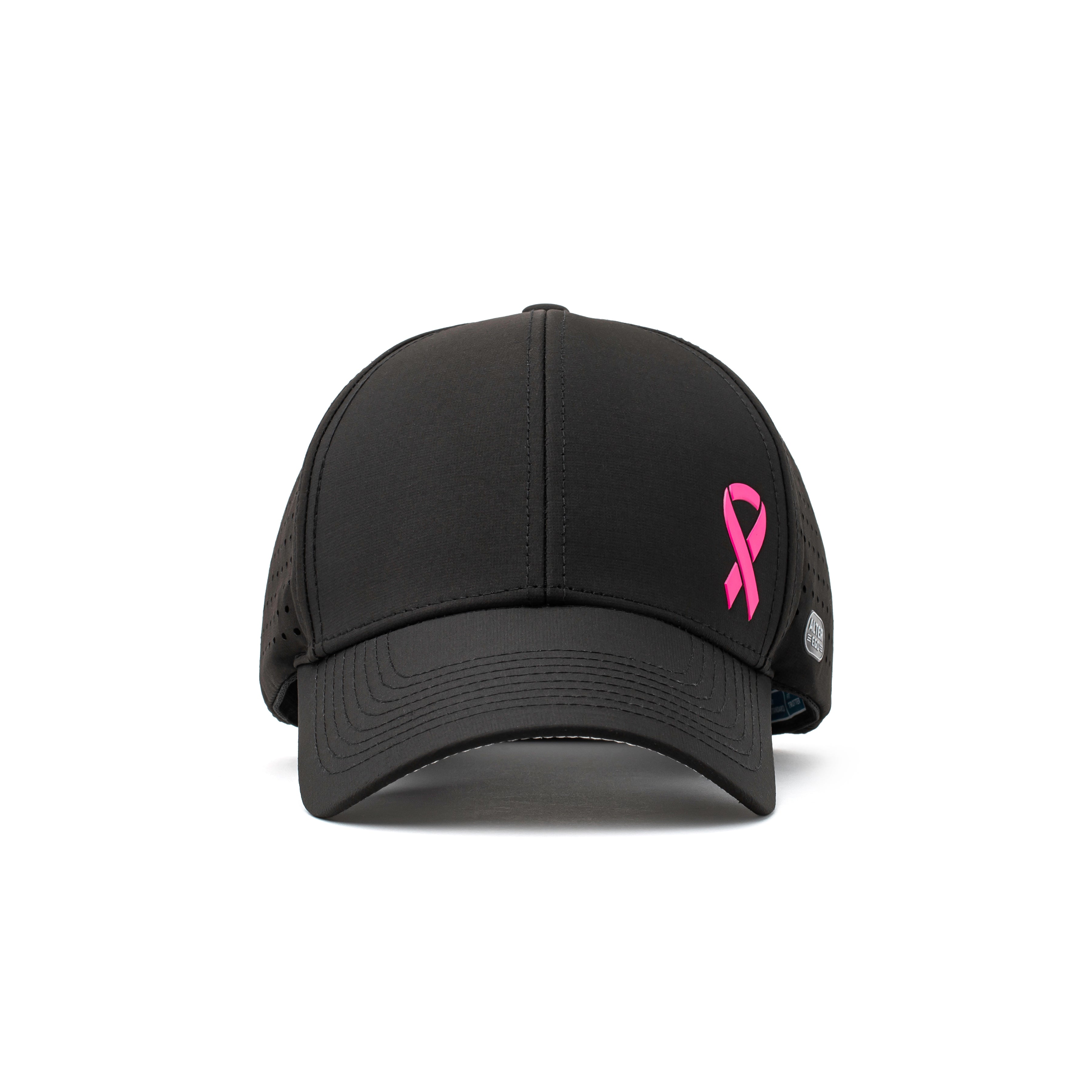 Trotter Splash Black Pink Ribbon
