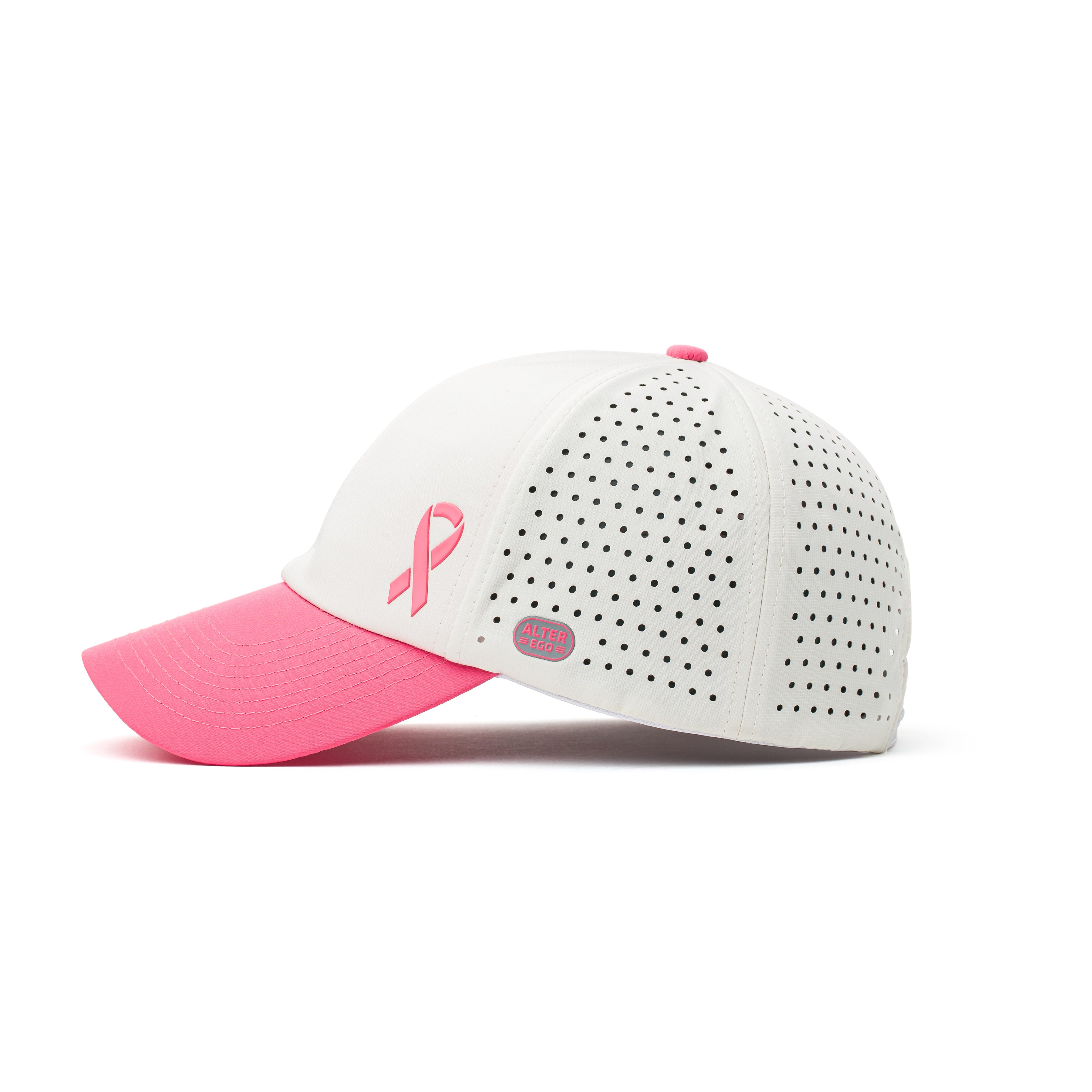 Strider Splash Off-White Pink Ribbon