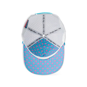 Coaster Splash Florida White Teal