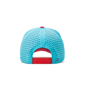 Coaster Splash Aqua Summer Running Skull