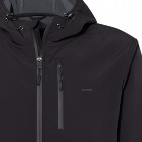 Soft Shell Splash-Guard Black