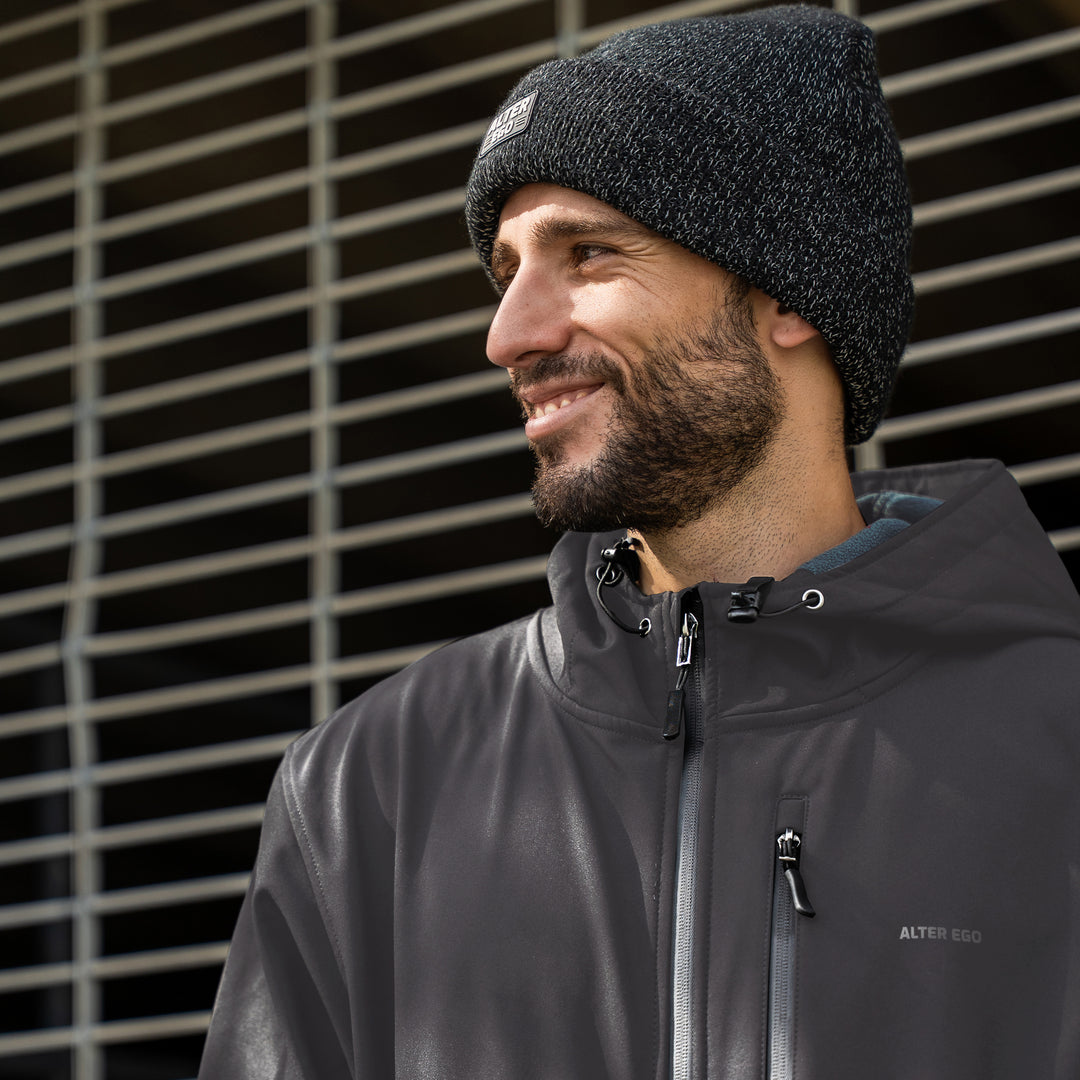 Soft Shell Splash-Guard Jacket Graphite