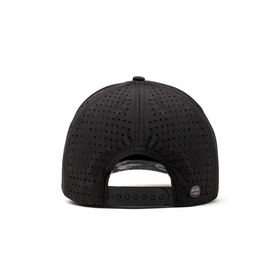 Coaster Splash Black Silver Flag