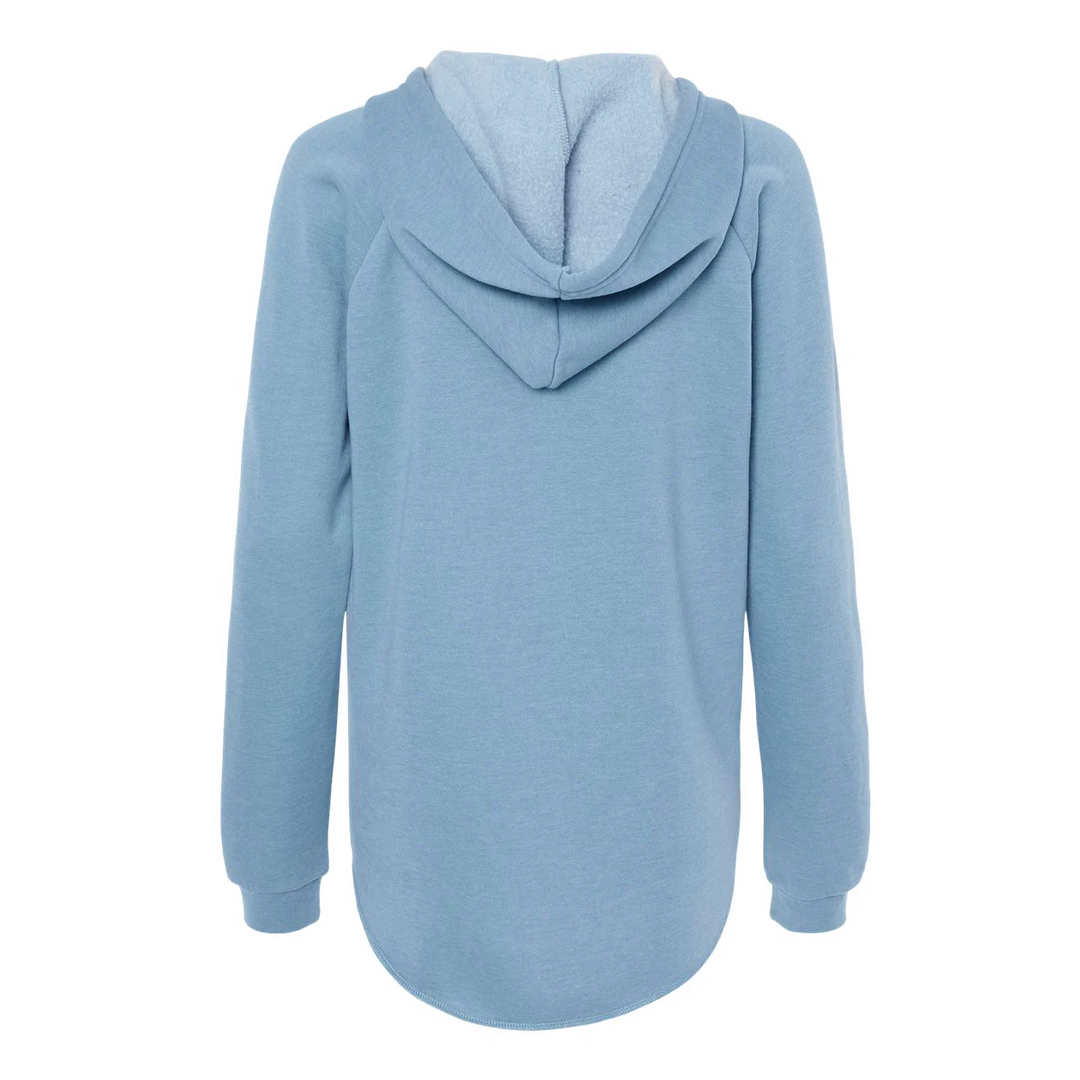 Coastal Fade Hooded Pullover (Women’s) Soft Blue