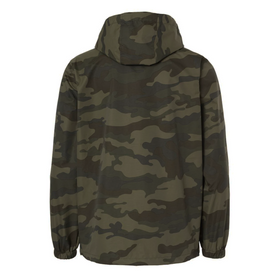 Water-Repellent Windbreaker Forest Camo