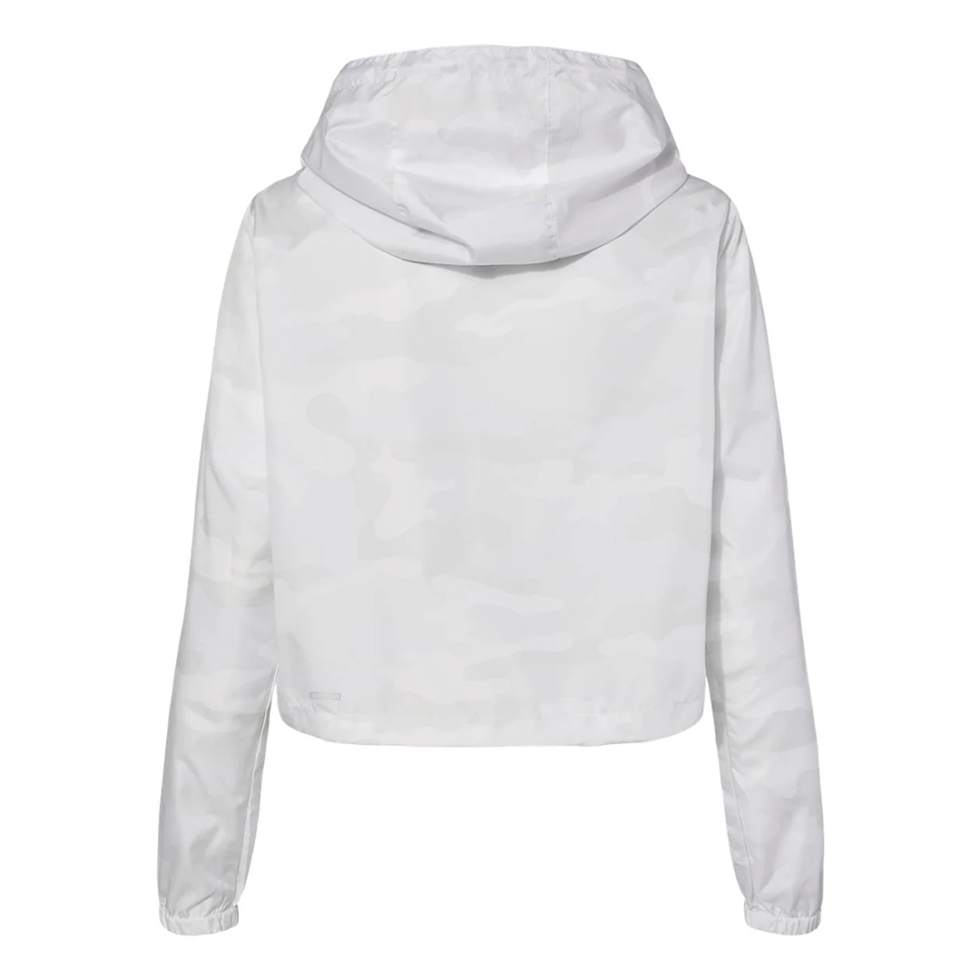 Lightweight Crop Windbreaker (Women’s) White Camo