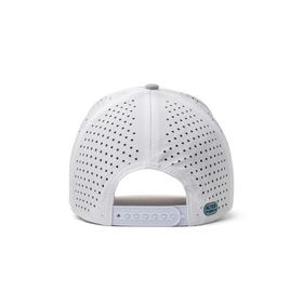 Trotter Splash White Silver Flag