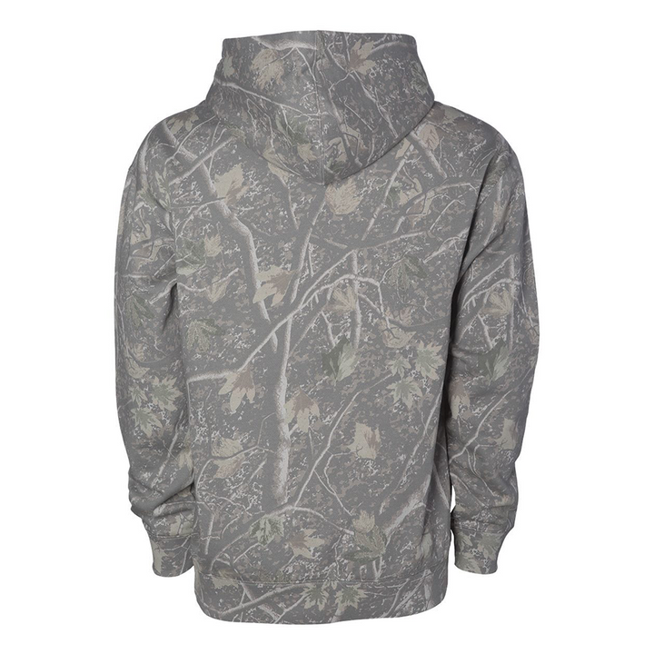 Heavyweight Pullover Hoodie - Camo