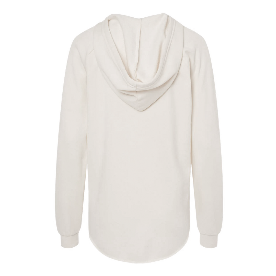 Coastal Fade Hooded Pullover (Women’s) - Bone