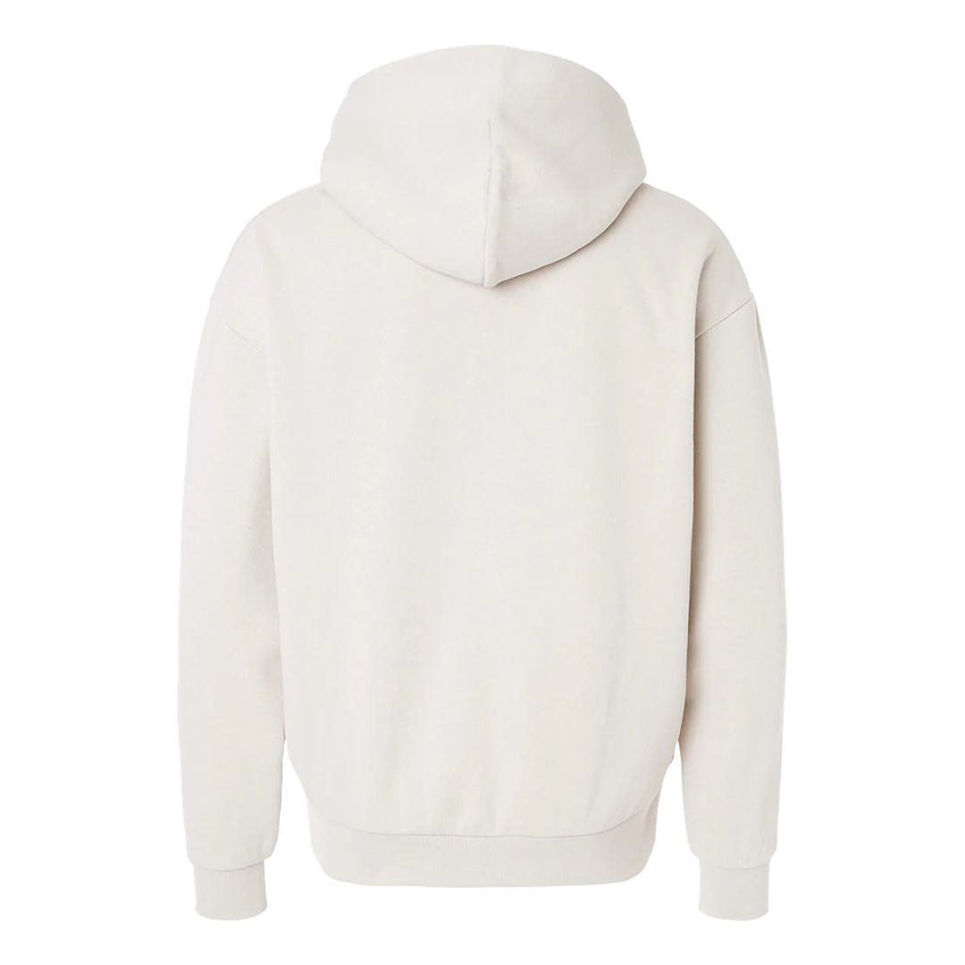 Heavyweight Pullover Hoodie - Bone