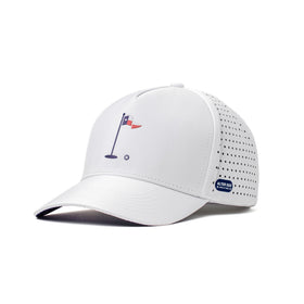 Coaster Splash White Navy Texas Flag Golf