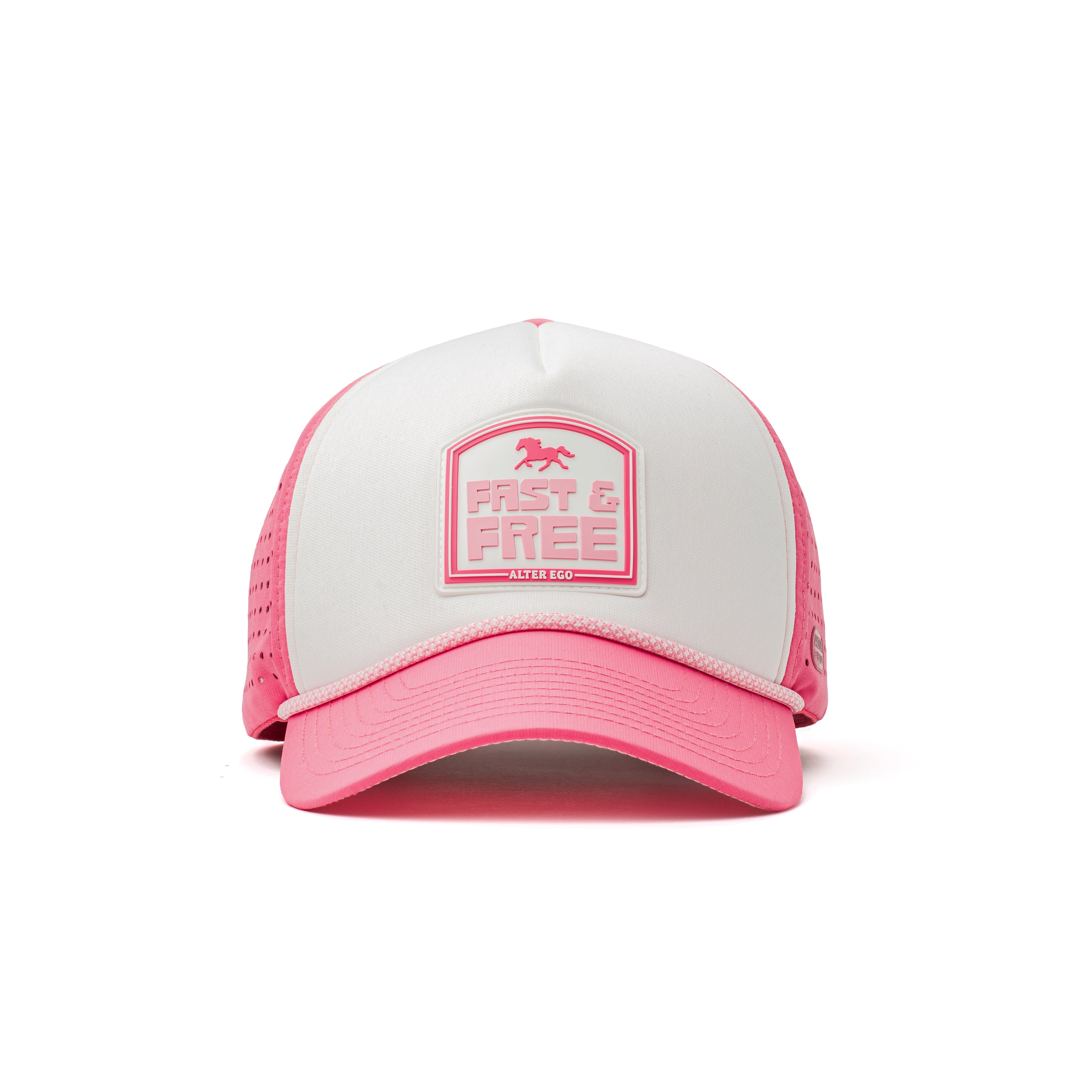 Coaster Splash Foam Trucker Pink