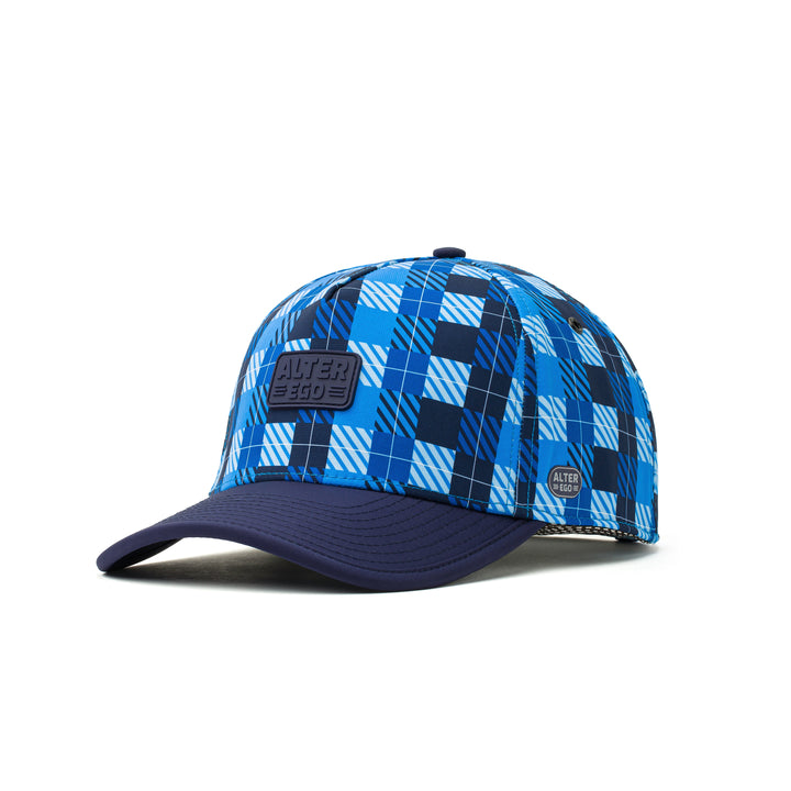 Coaster Pro Splash Blue Ridge Plaid