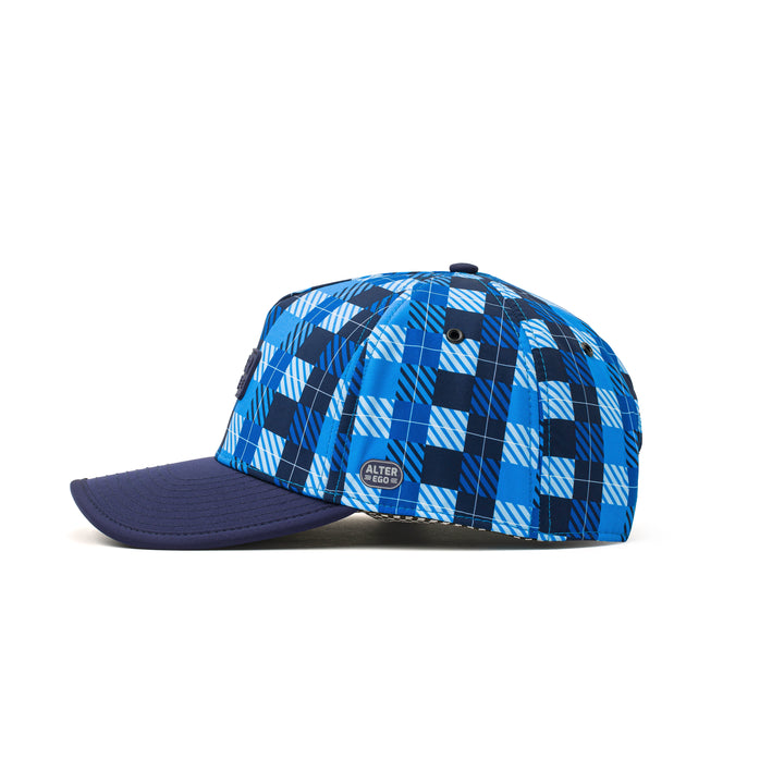 Coaster Pro Splash Blue Ridge Plaid