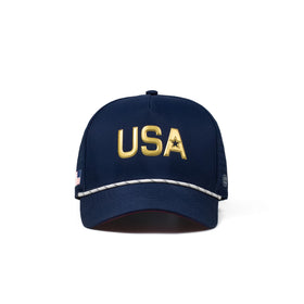 Coaster Splash USA Gold Navy