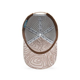 Coaster Splash Timber Brown