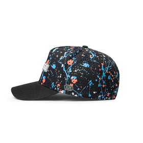 Coaster Splash Black Paint Splatter