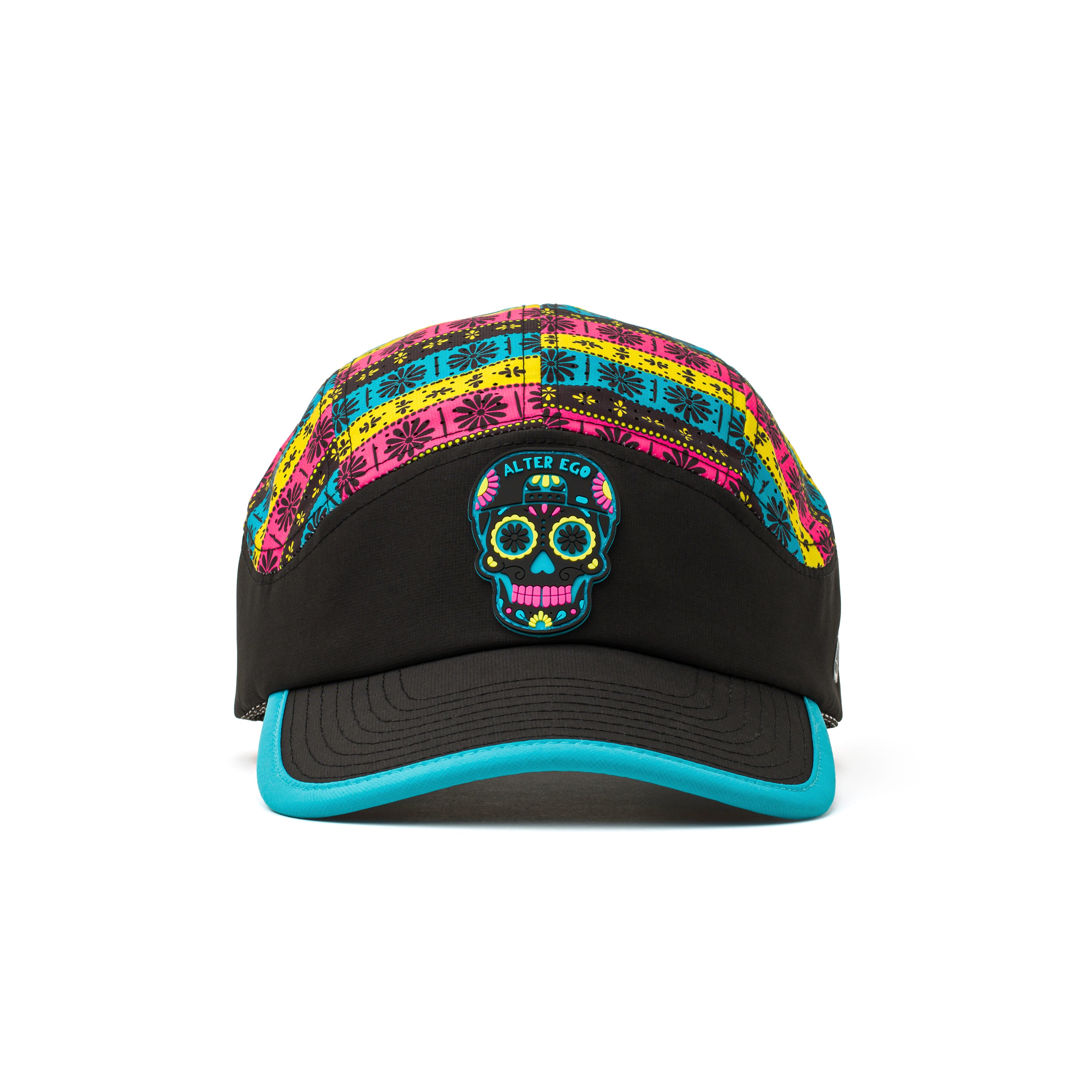 Cruiser Pro Splash Black Summer Skull