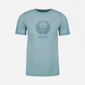 Shirt Shade Palm Logo Stonewash Denim (Unisex)