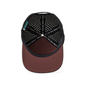 Drifter Splash Black Silver Flag