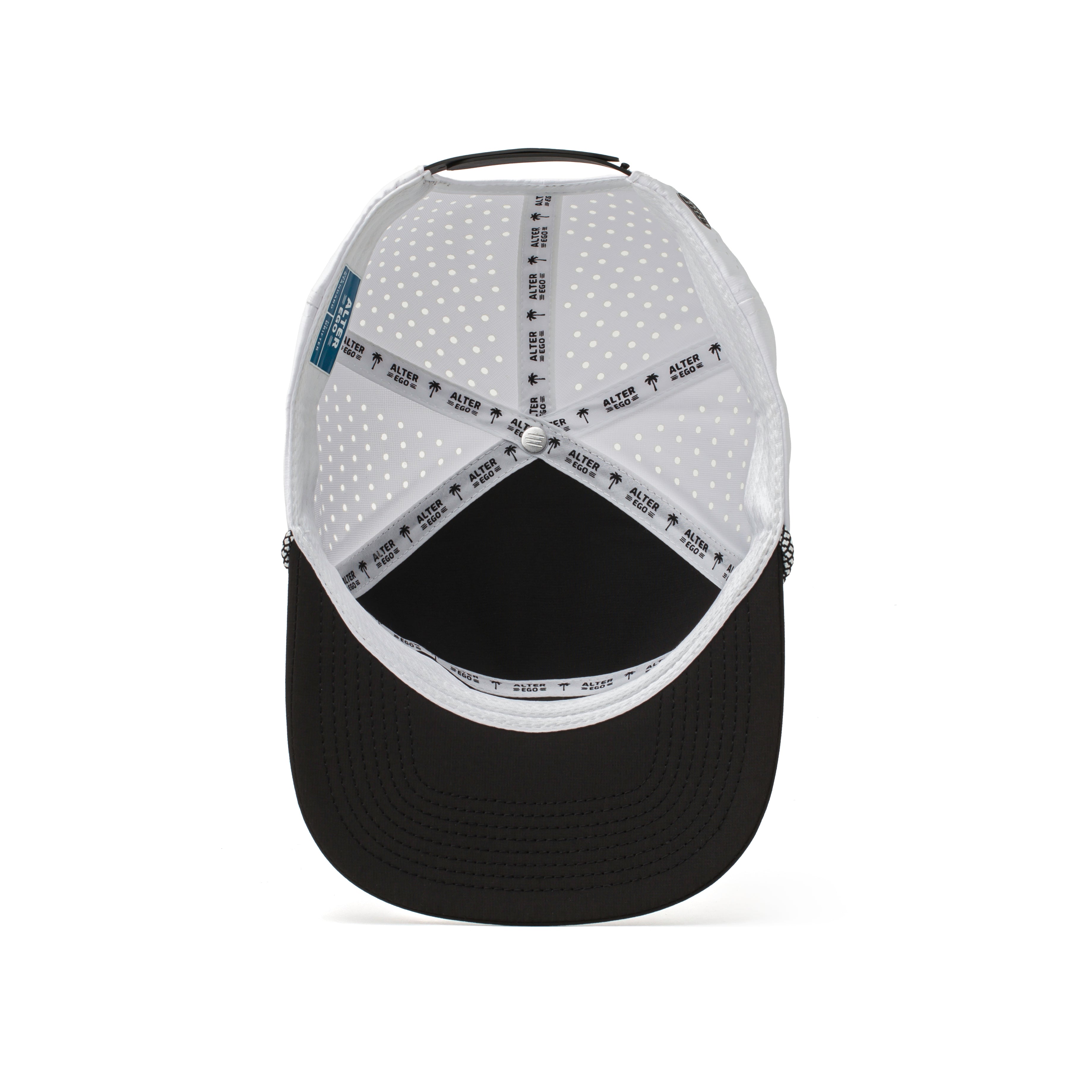 Drifter Splash Classic Black White Flag