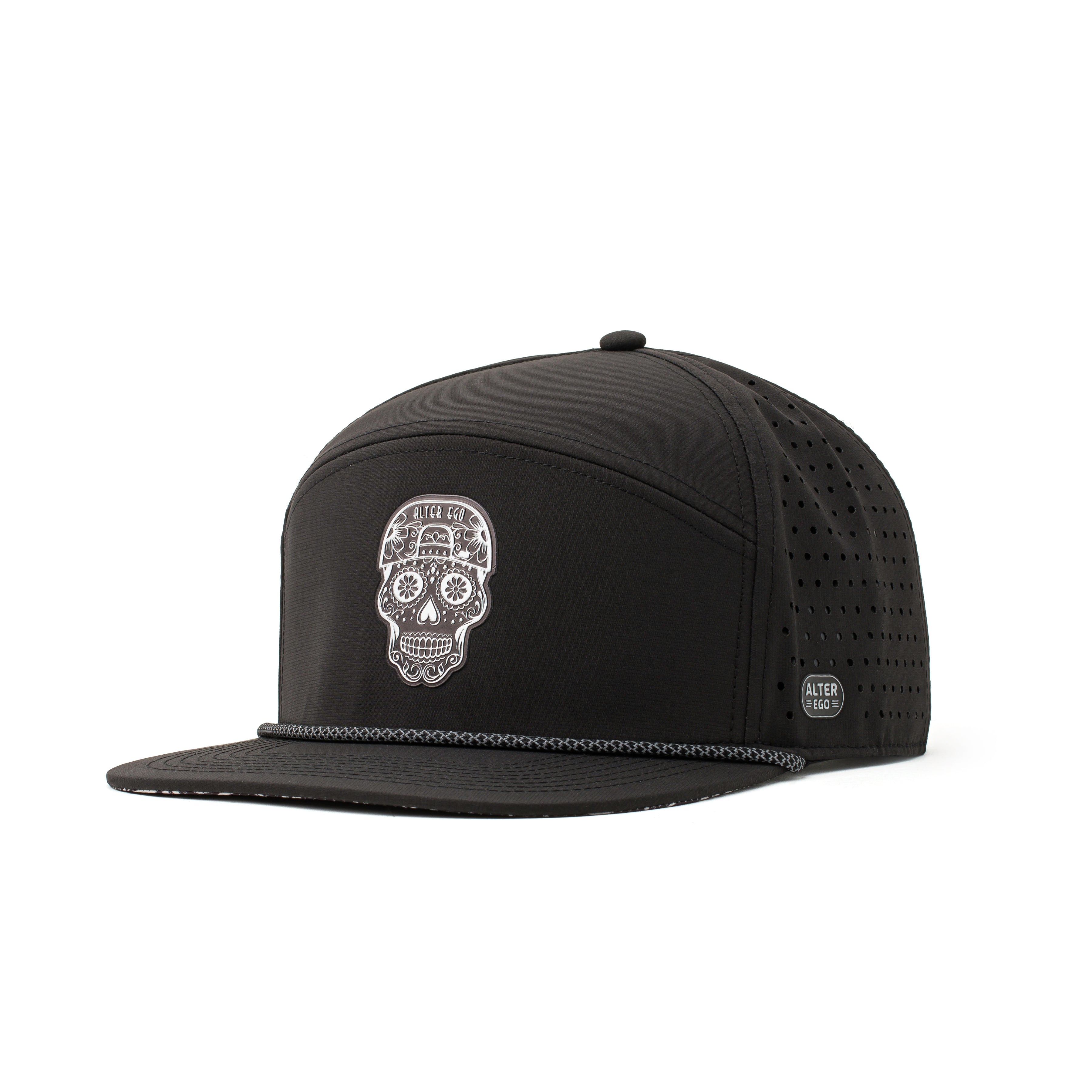 Drifter Splash Blackout Skull